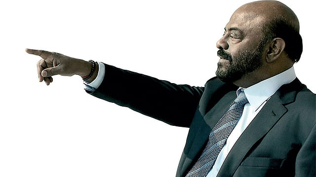 Shiv Nadar's biggest dare Shiv Nadar's biggest dare