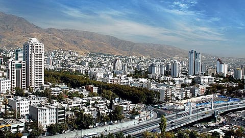 Tehran is Iran's largest city, with a population of more than 12 million.