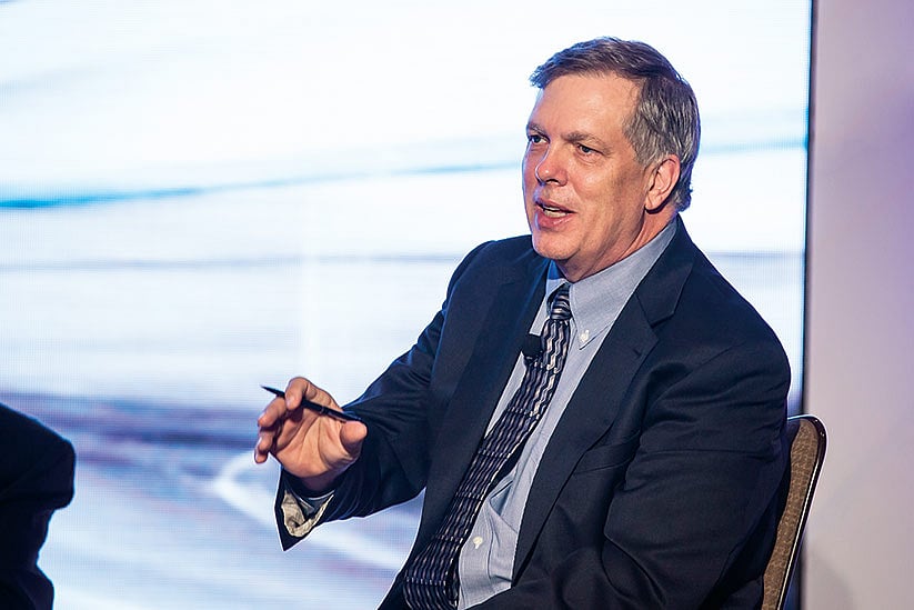 According to Caldwell, regulatory changes and cybercrime are the biggest challenges that companies across the world are facing.