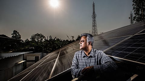 Rohit Chandra, co-founder of OMC Power, wants to model power supply in off-grid areas on the lines of prepaid mobile connections.