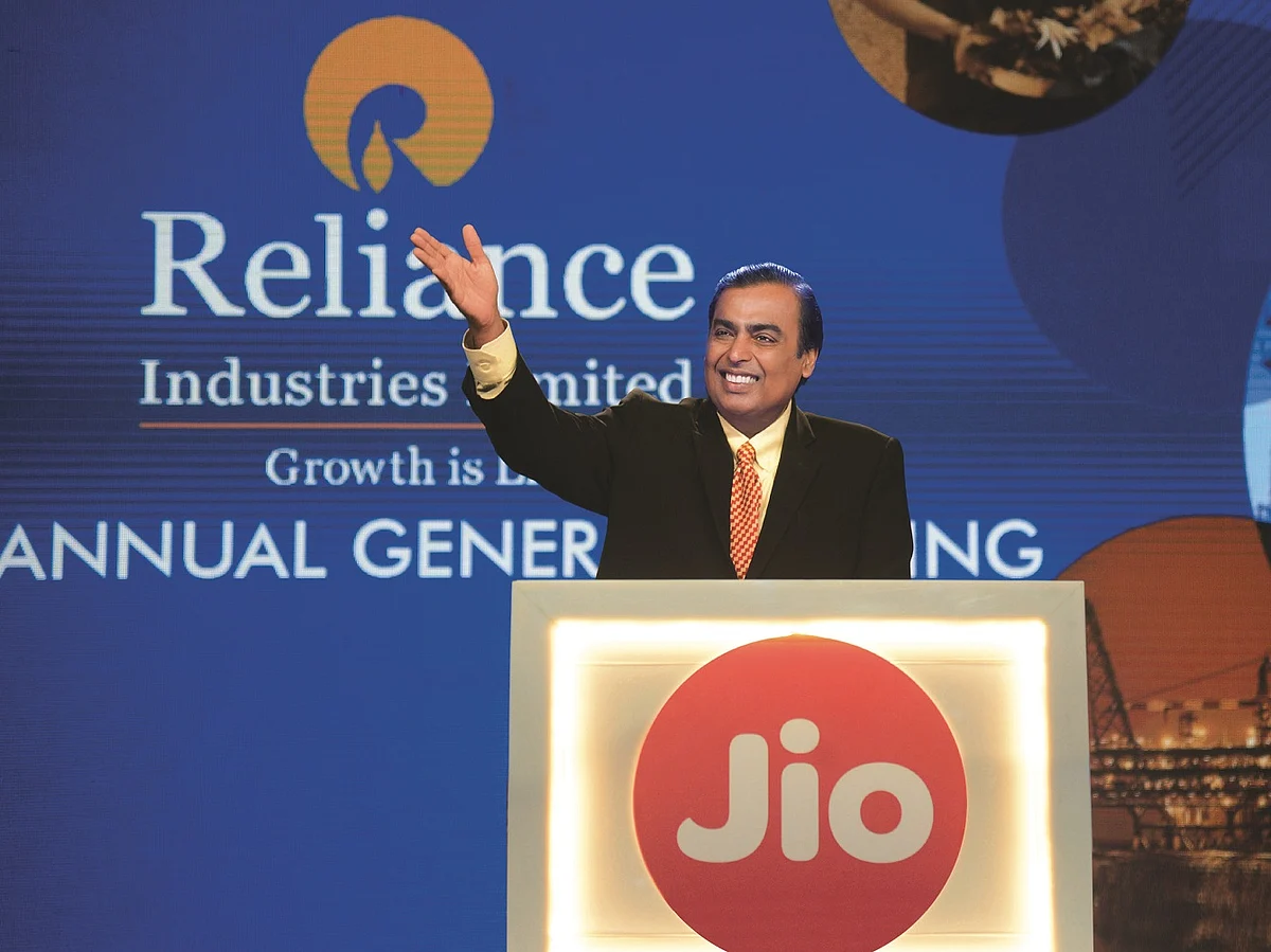 Reliance Industries chairman Mukesh Ambani