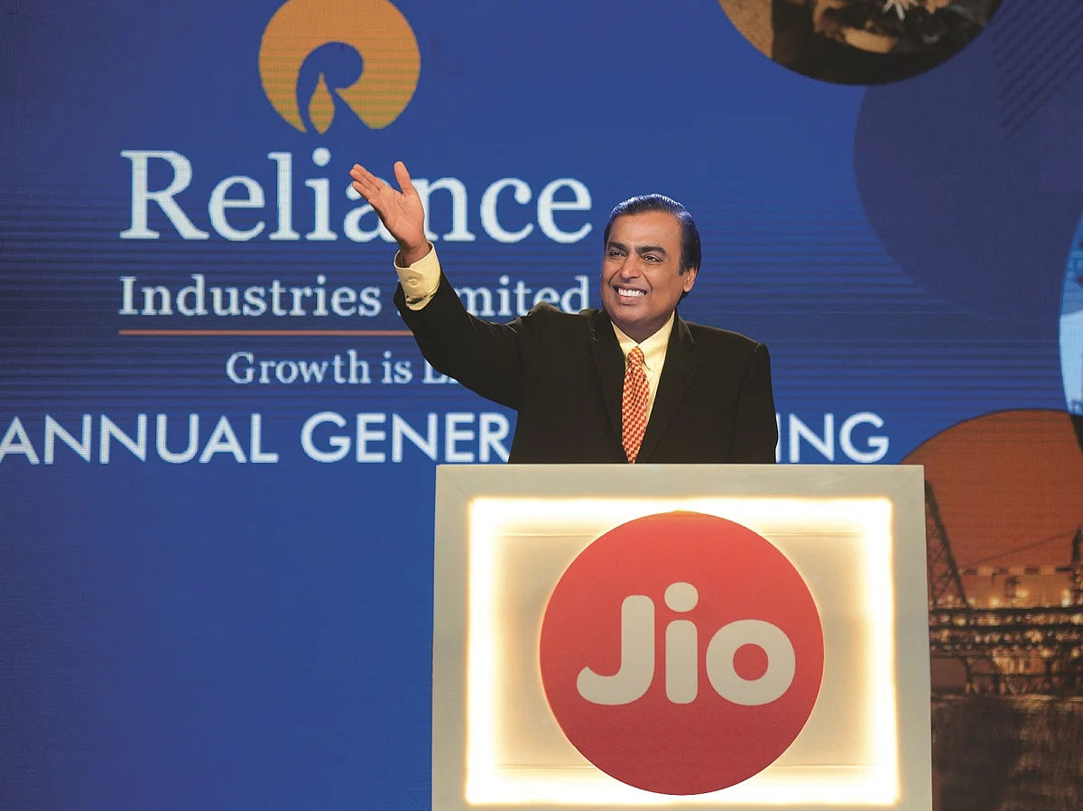  Reliance Industries chairman Mukesh Ambani