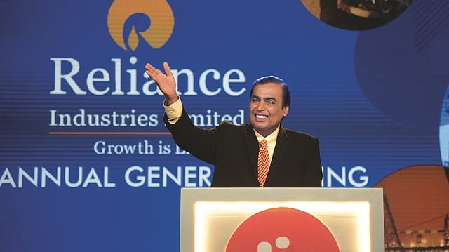 Mukesh Ambani’s gigabyte ambitions for Jio Mukesh Ambani’s gigabyte ambitions for Jio