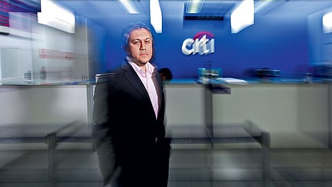 Pramit Jhaveri: CEO, Citi India.