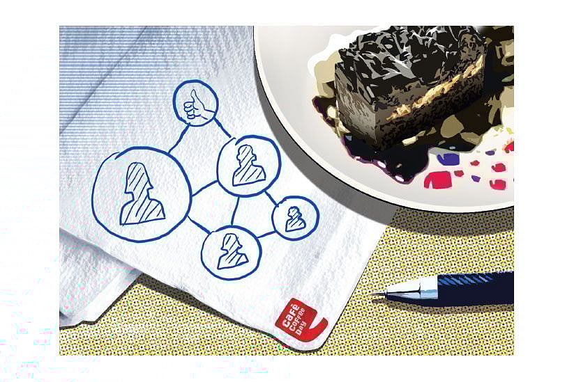 CCD has a friend indeed