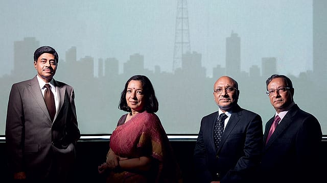 Speak softly but carry a big stick: Shikha at Axis Speak softly but carry a big stick: Shikha at Axis