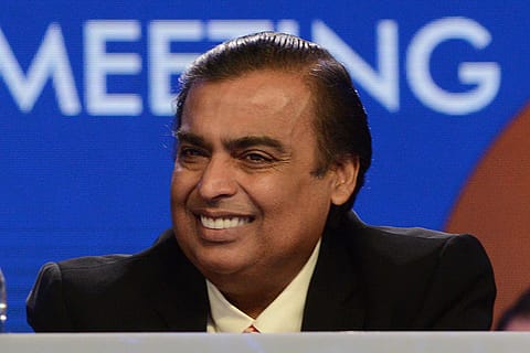 Mukesh Ambani, chairman, Reliance Industries Ltd.