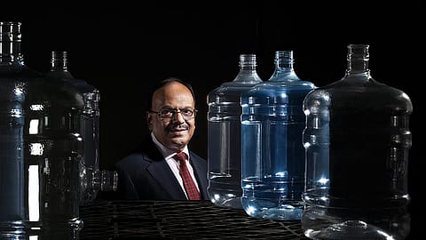 Vimal Kedia: The founder of Manjushree Technopack has taken his company private at a time when the markets are on a high.