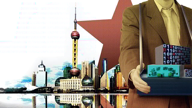 How TCS scaled the wall How TCS scaled the wall