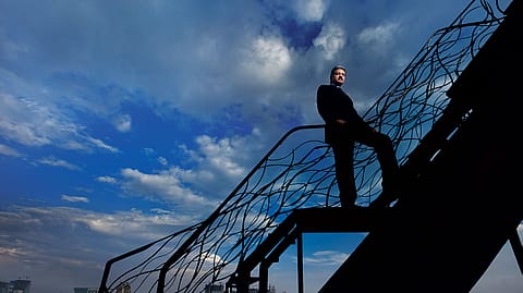 Anand Mahindra, chairman and managing director, Mahindra & Mahindra.