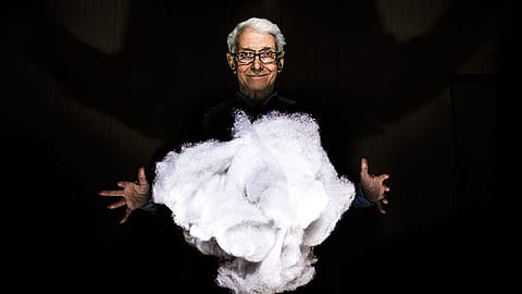 Shyam Sunder Sharmma started GESL after two and a half decades at the Birlas’ spinning mills.