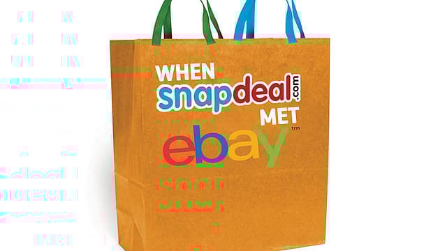 When Snapdeal met eBay When Snapdeal met eBay