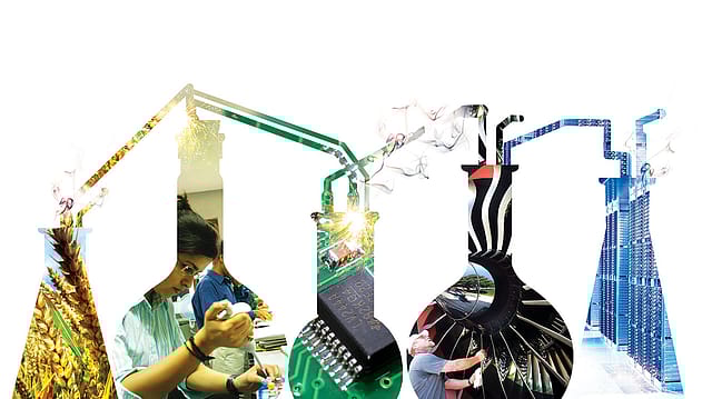 Research labs come of age Research labs come of age