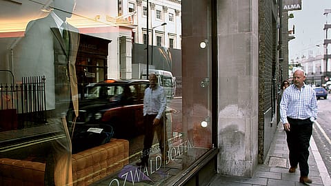 TODAY’S LOOK
Savile Row is the home of 200-year-old labels, as well as those that are barely 20 years old.