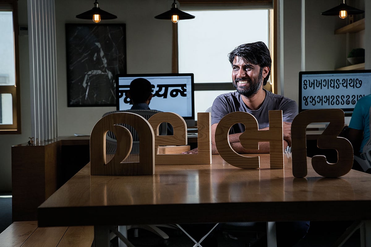 Satya Rajpurohit: India’s font guy