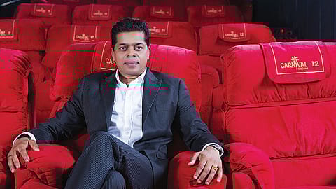 Shrikant Bhasi, chairman, Carnival Group, started his career in the farm.