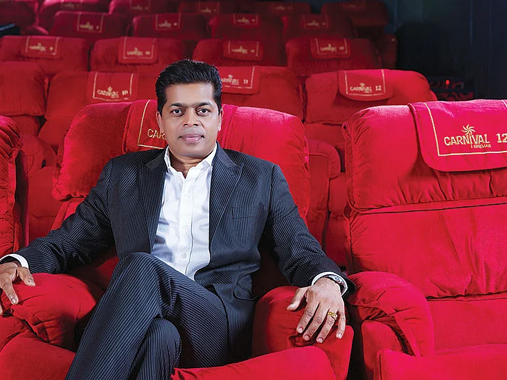 Shrikant Bhasi, chairman, Carnival Group, started his career in the farm.