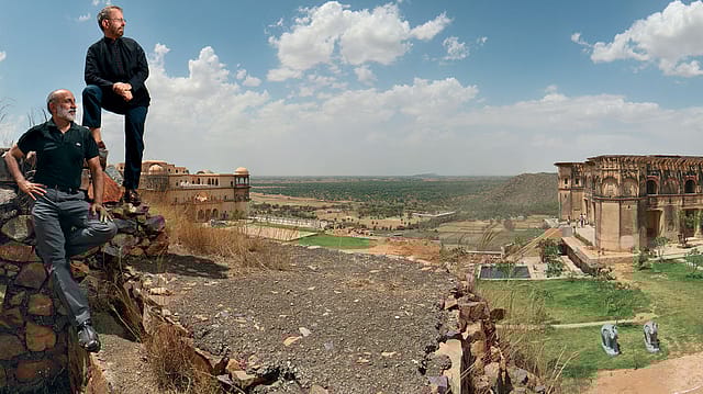 The reluctant hoteliers The reluctant hoteliers