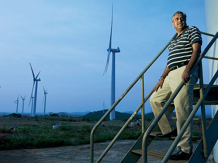 On a growth path, Green Infra, a 100%-funded IDFC PE venture, aims to be the largest clean energy player by 2015, says its MD &CEO Shivanand Nimbargi .
