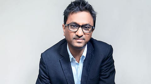 What belies Doshi's everyday appearance are the jottings in his Moleskine and his gadgets—a Kindle and an iPad, as well as the ubiquitous BlackBerry.
