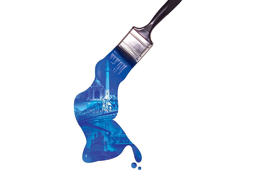 A tale of two colours