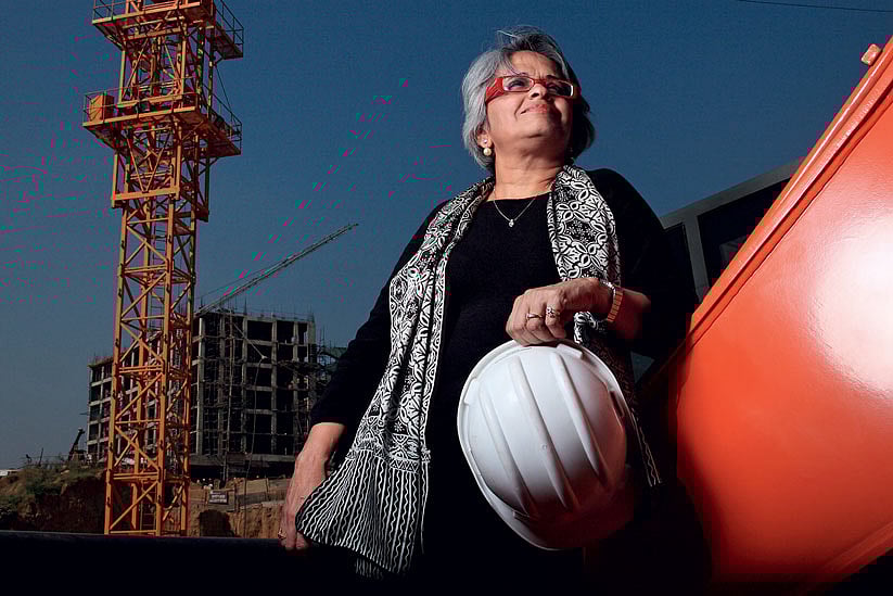 Not quite a man's world