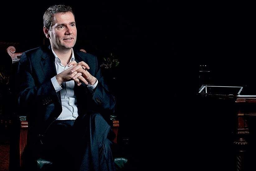 Putting his money where the brand is 