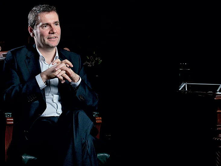 Alexandre Ricard believes India represents a huge opportunity for spirits companies.