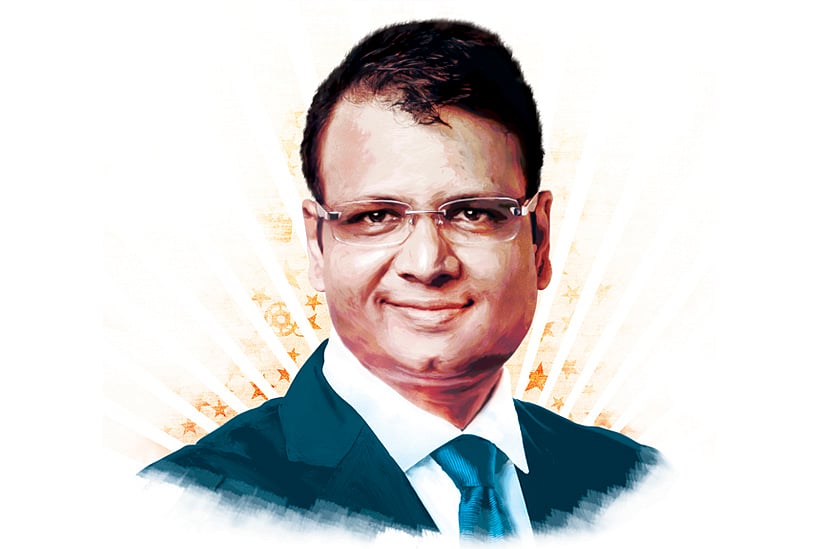 Manish Mundra’s double role