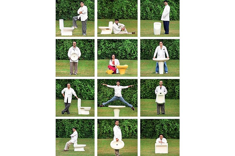 Visions in Porcelain