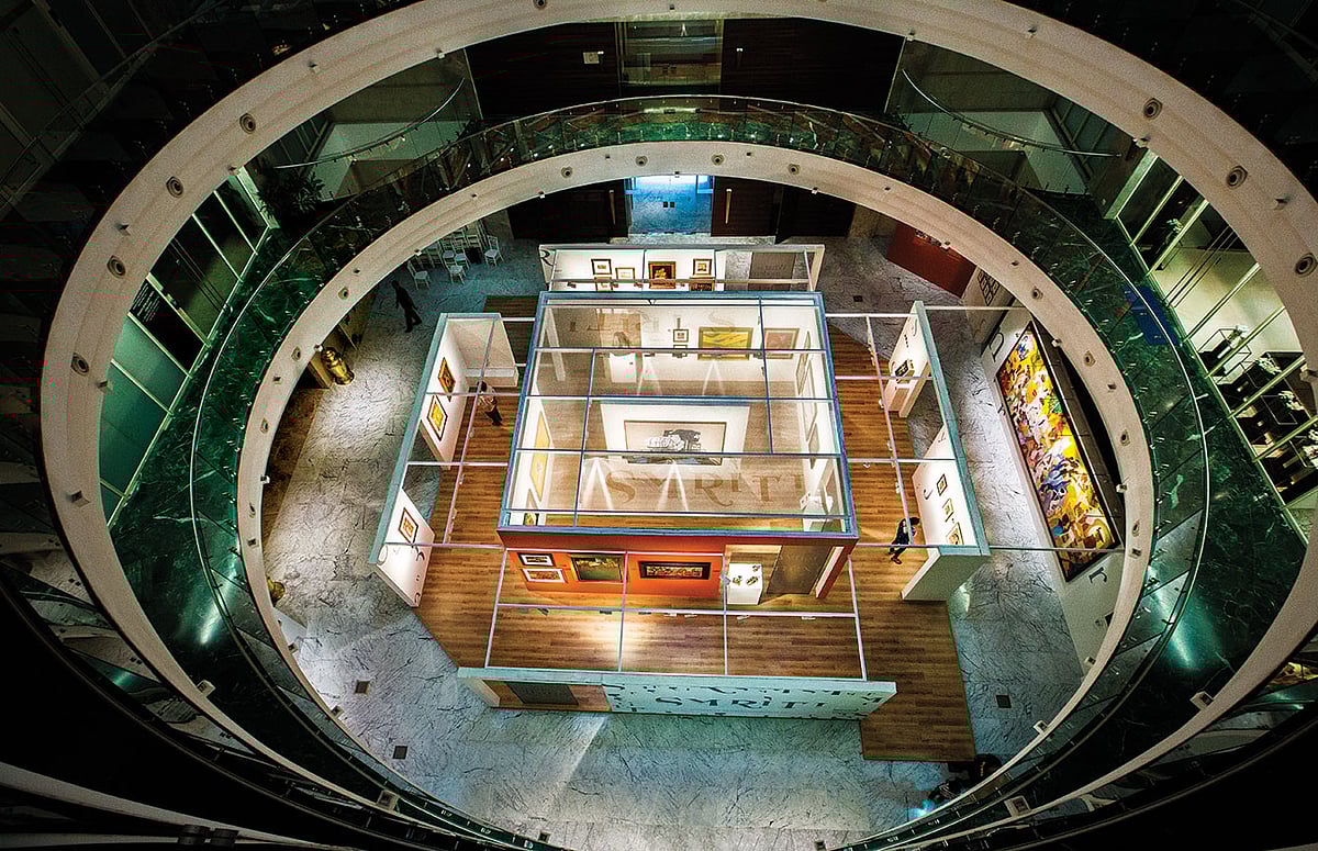 The rise of the private museum