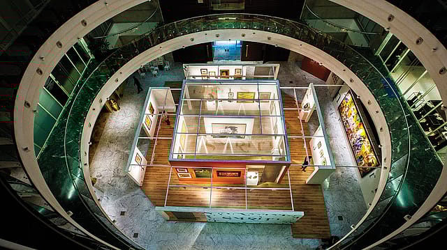 The rise of the private museum The rise of the private museum