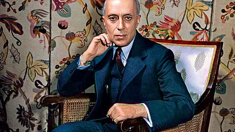 Jawaharlal Nehru, the first prime minister of independent India