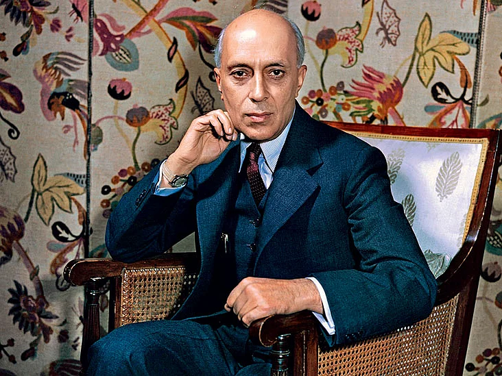 Jawaharlal Nehru, the first prime minister of independent India
