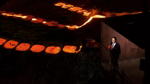 Visa Steel: There and back again Visa Steel: There and back again