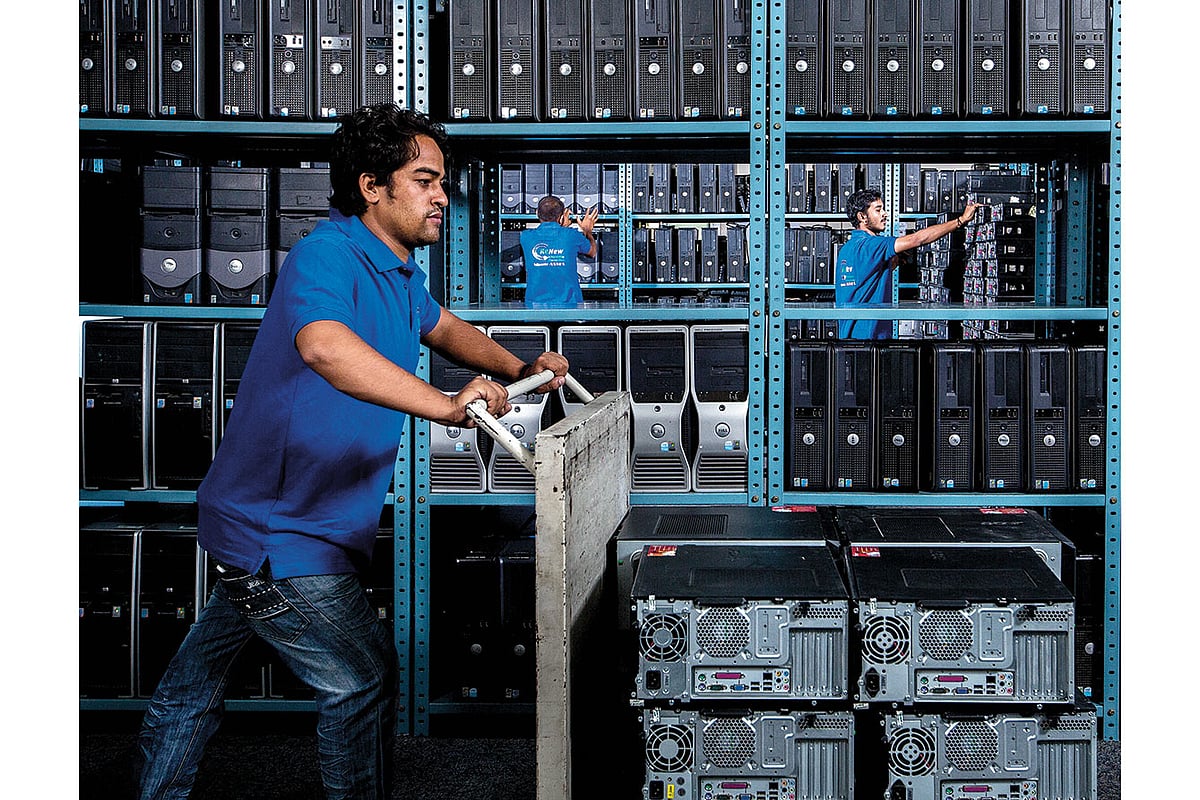 Building digital India