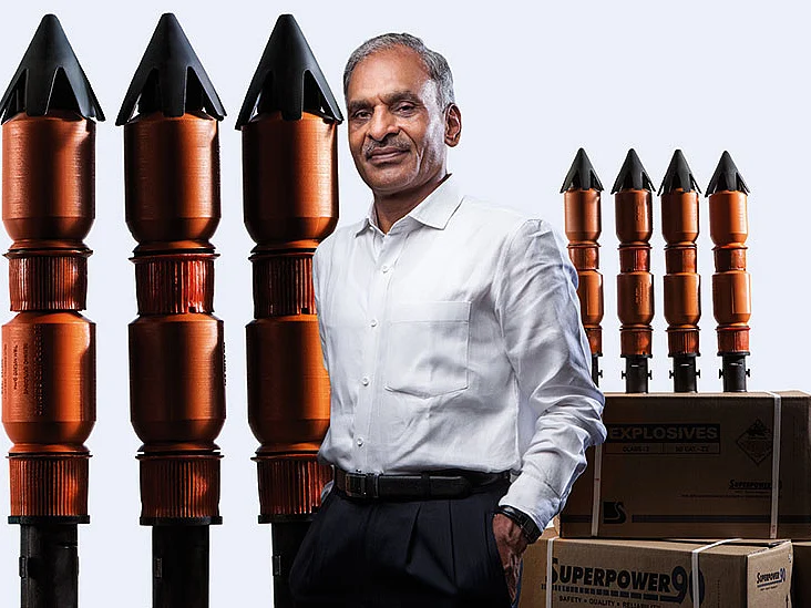 Satyanarayan Nuwal: The founding patriarch is a man with a vision, and preps his 
company for the next big step.