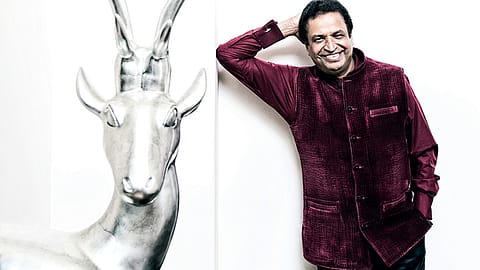Binod Chaudhary believes that business is about bringing people together.