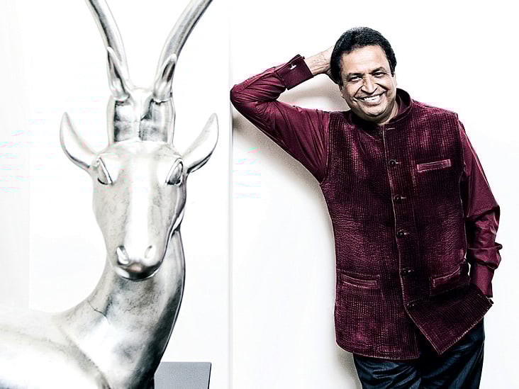 Binod Chaudhary believes that business is about bringing people together.