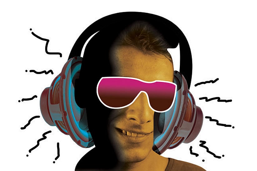 Tuned in to music on the move