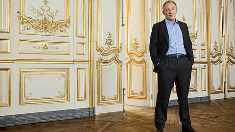 THE NEW FACE OF LUXURY
François-Henri Pinault of Kering