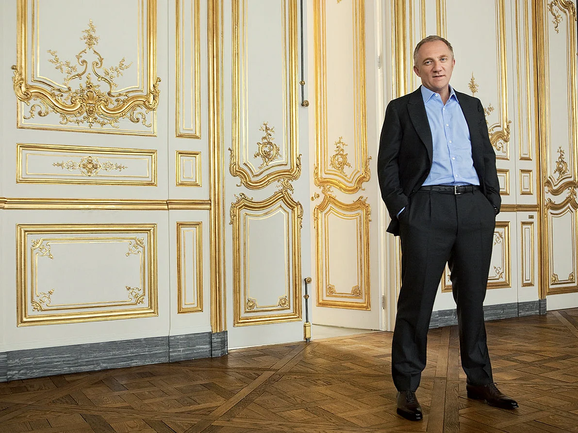 THE NEW FACE OF LUXURY
François-Henri Pinault of Kering