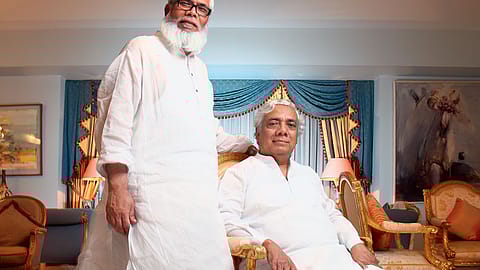 Salman Rahman (left) and Sohail Rahman have taken their business from one jute mill to a conglomerate of 28 companies.