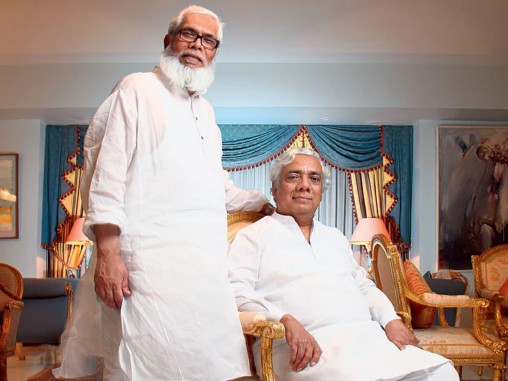 Salman Rahman (left) and Sohail Rahman have taken their business from one jute mill to a conglomerate of 28 companies.