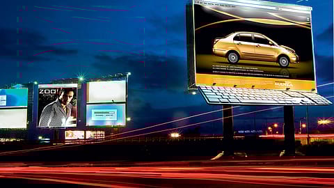 THE BUY LANE: Digital media, which includes social media, currently accounts for just over 5% of the total advertising spend in the country.