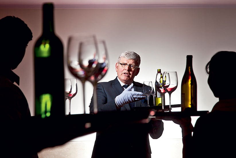 Antonius Martinus De Wit teaches aspirants the art of professionalism and utmost discretion.