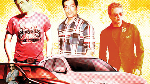 The new faces that sell: (clockwise from top left) Fadia, Malhotra, Bal, and Kasbekar.