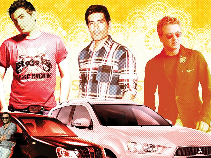 The new faces that sell: (clockwise from top left) Fadia, Malhotra, Bal, and Kasbekar.
