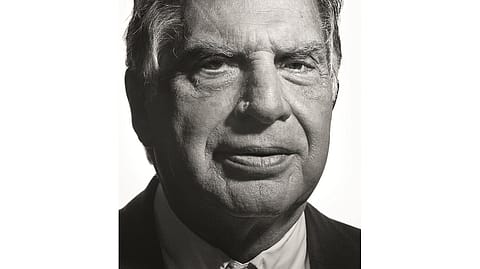 Ratan Tata, chairman, Tata Sons.