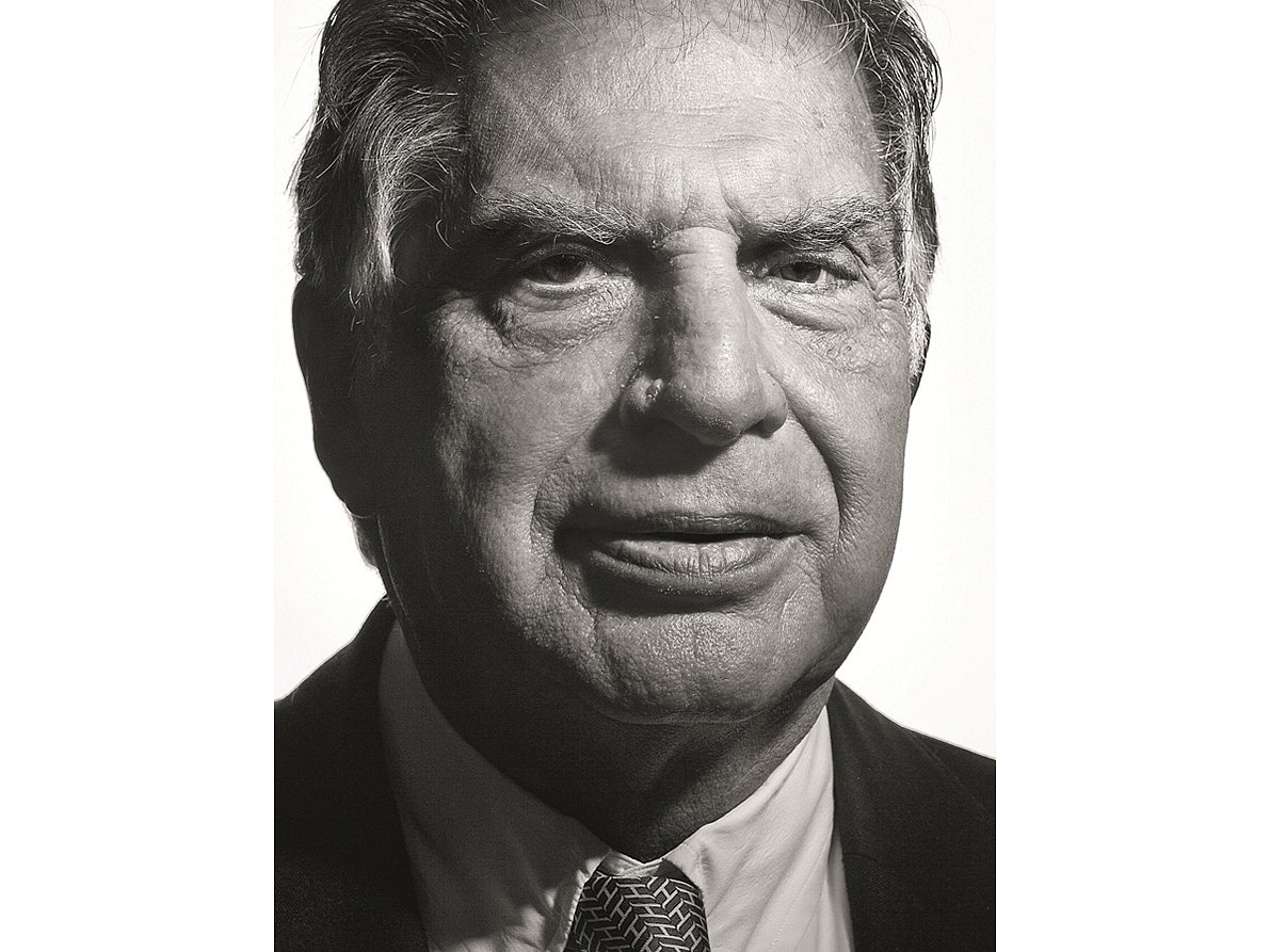 Ratan Tata, chairman, Tata Sons.